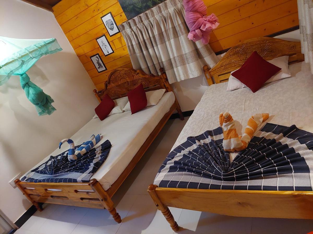Dot Bey Beach Cabana Trincomalee Buitenkant foto
