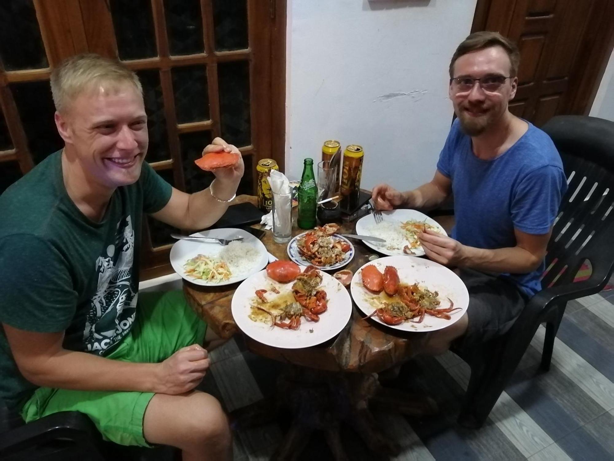 Dot Bey Beach Cabana Trincomalee Buitenkant foto