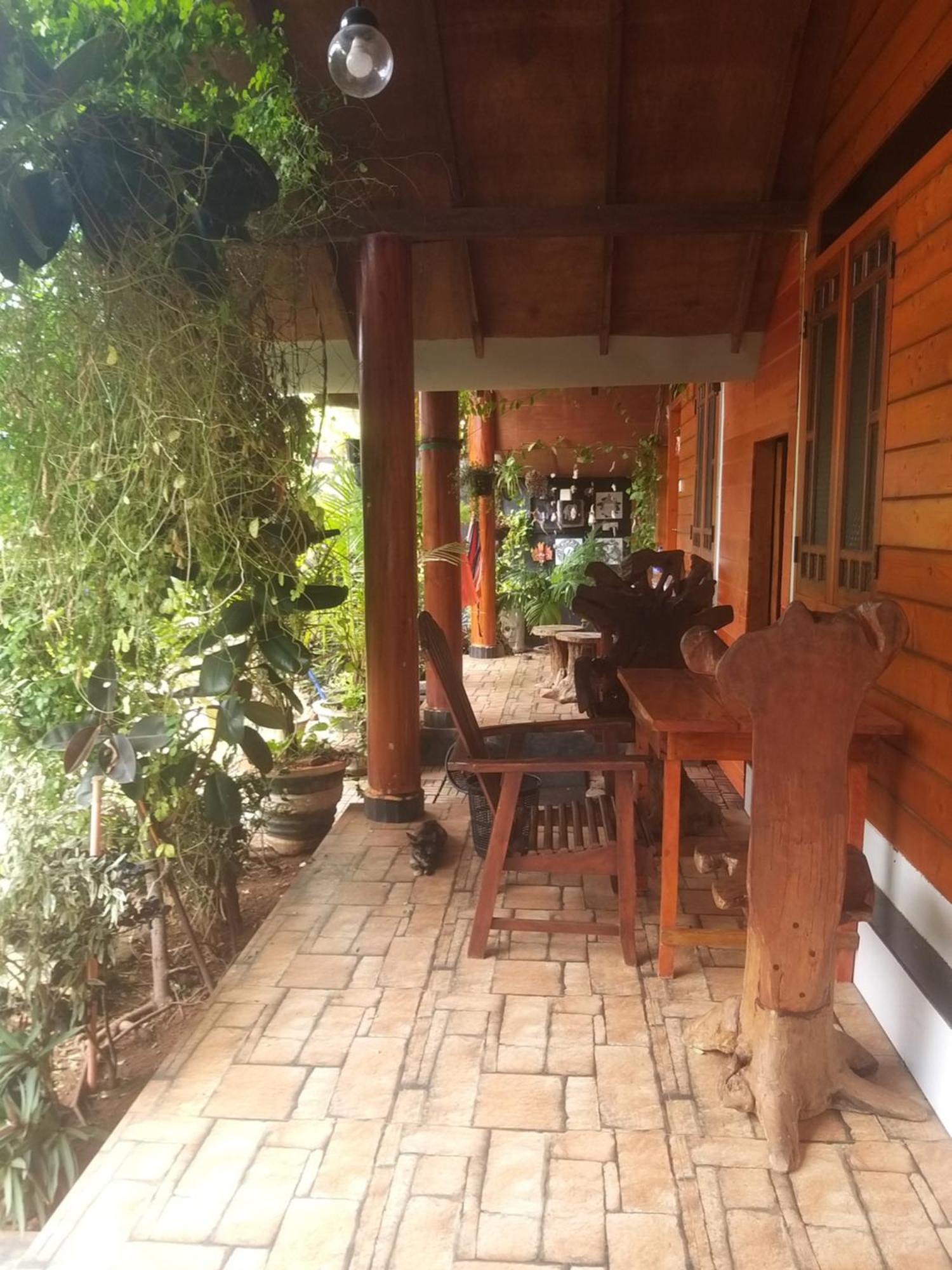 Dot Bey Beach Cabana Trincomalee Buitenkant foto