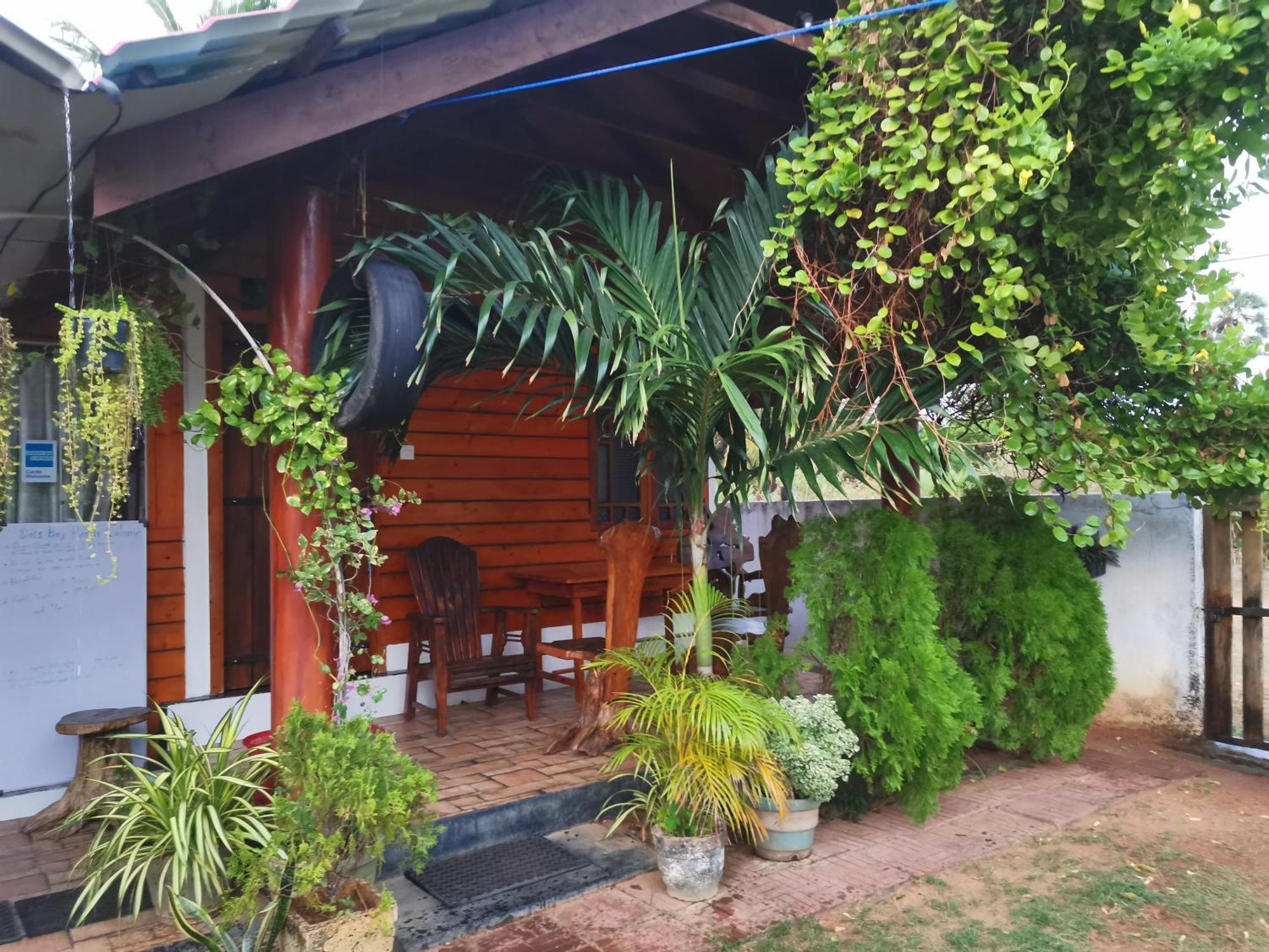 Dot Bey Beach Cabana Trincomalee Buitenkant foto