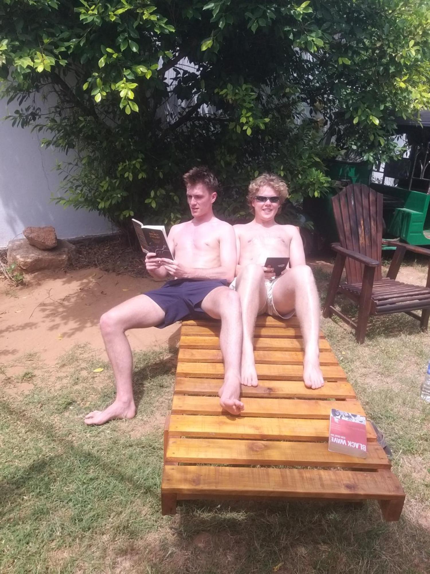 Dot Bey Beach Cabana Trincomalee Buitenkant foto