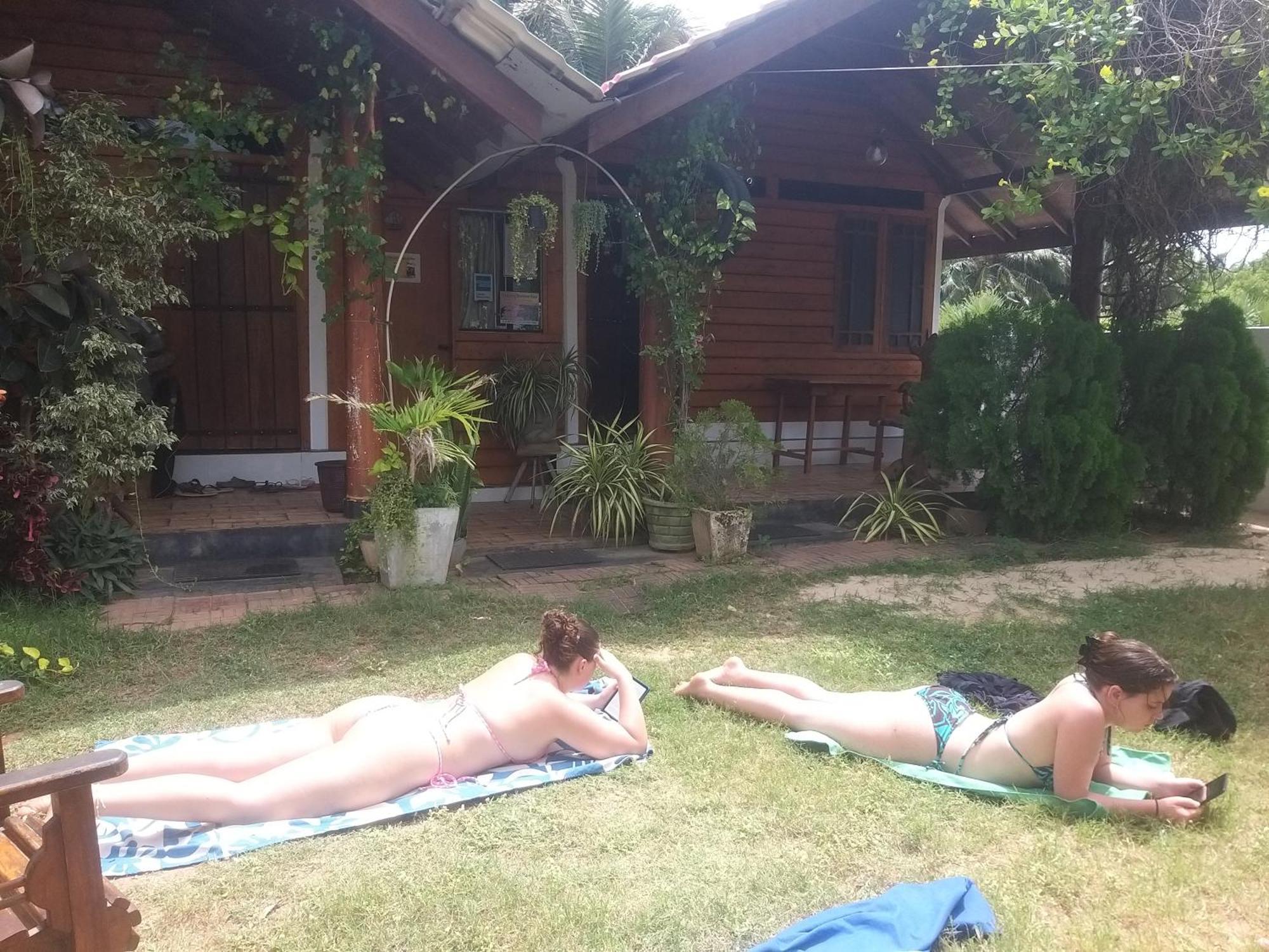 Dot Bey Beach Cabana Trincomalee Buitenkant foto